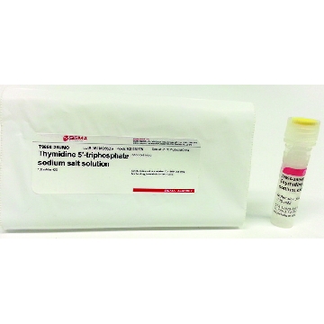 胸腺嘧啶核苷5′-三磷酸 钠盐 溶液，25UMOL，T9656-25UMO，Sigma
