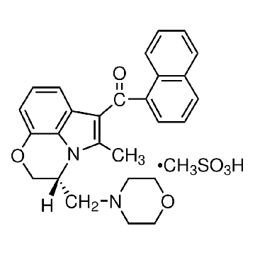 ( R )-(+)-WIN 55,212-2 甲磺酸盐，25MG，W102-25MG，Sigma