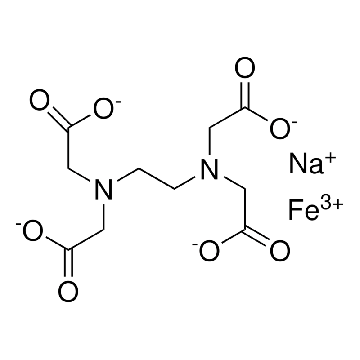 乙二胺四乙酸铁钠盐，100G，E6760-100G，Sigma