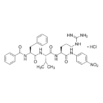 N-苯甲酰基-Phe-Val-Arg-对硝基苯胺 盐酸盐，5MG，B7632-5MG，Sigma