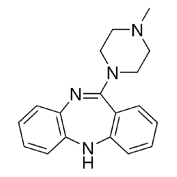 Deschloroclozapine，25MG，SML3651-25MG，Sigma