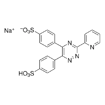 3-（2-吡啶基）-5,6-二苯基-1,2,4-三嗪-4′,4′′-二磺酸 钠盐，5G，P5338-5G，Sigma