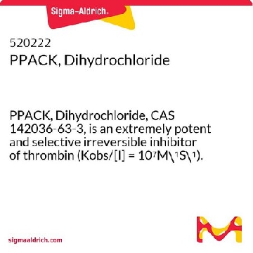 PPACK二盐酸盐，5MG，520222-5MGCN，Sigma