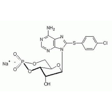 Adenosine 3′,5′-cyclic Monophosphate, 8-(4-Chlorophenylthio)-, Sodium Salt，10MG，116812-10MGCN，Sigma
