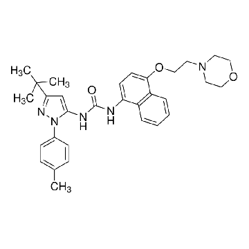 p38 MAP Kinase Inhibitor X, BIRB 796，10MG，506172-10MGCN，Sigma