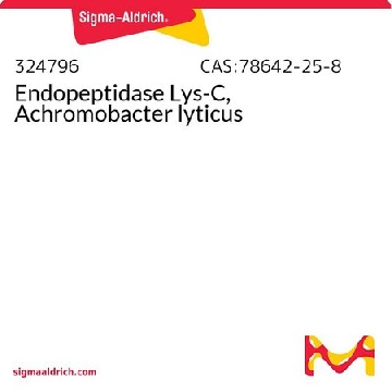 内肽酶Lys-C，溶解无色杆菌，2U，324796-2UCN，Sigma