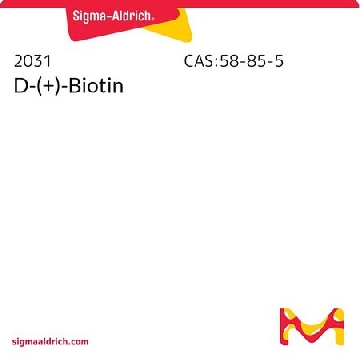 D-(+)-生物素，1G，2031-1GMCN，Sigma