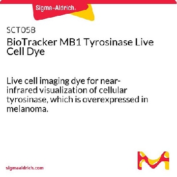 BioTracker MB1 Tyrosinase Live Cell Dye，1MG，SCT058，Sigma