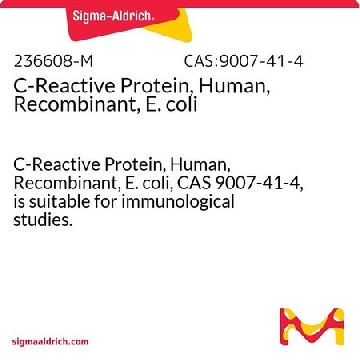 C-Reactive Protein, Human, Recombinant, E. coli，1MG，236608-1MGCN，Sigma