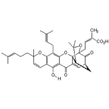 Gambogic Acid, Garcinia hanburyi，25MG，345701-25MGCN，Sigma
