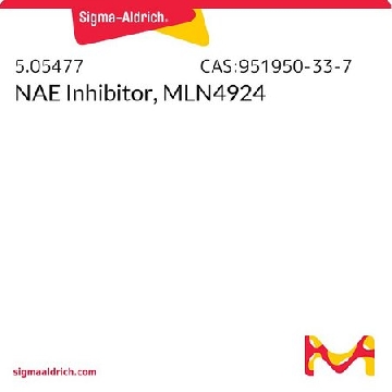 NAE抑制剂，MLN4924，5MG，50547700011753，Sigma