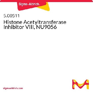 Histone Acetyltransferase Inhibitor VIII, NU9056，10MG，50051100011753，Sigma