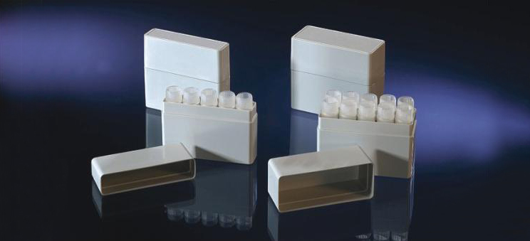 Nunc CryoTubesTMMini冻存盒，可储存5个1.0-1.8ml冻存管，350/箱，534479，Thermofisher，赛默飞世尔