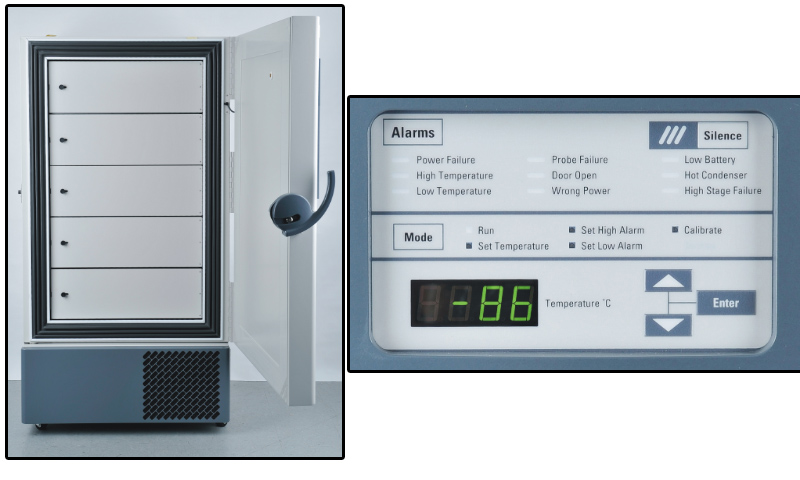 超低温冰箱，-86℃，容量：651升，赛默飞世尔Thermofisher，Revco，ExF40086VGP-ULTS