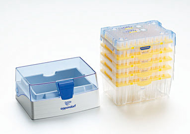epTIPS Racks 简易盒装, 生物纯级, 0.2-5 mL L 加长型, 175 mm 紫色, 120个 (5盒x24个吸头),0030075307,艾本德