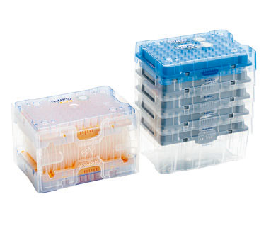 epTIPSBox精致盒装吸头，20-300µl，吸头盒可重复利用，96个/盒