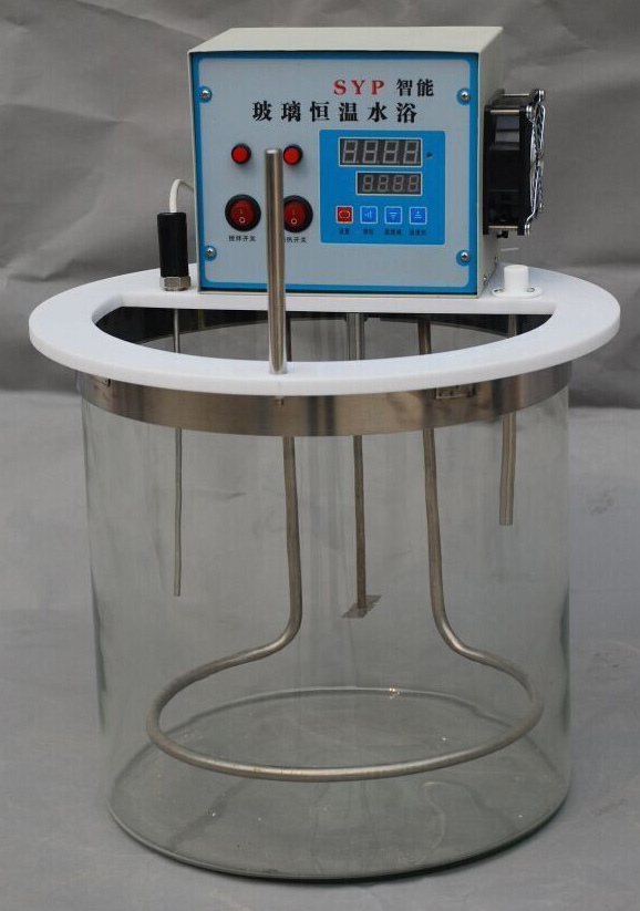 智能玻璃恒温水浴槽,SYP-II,Ф300mm×300mm