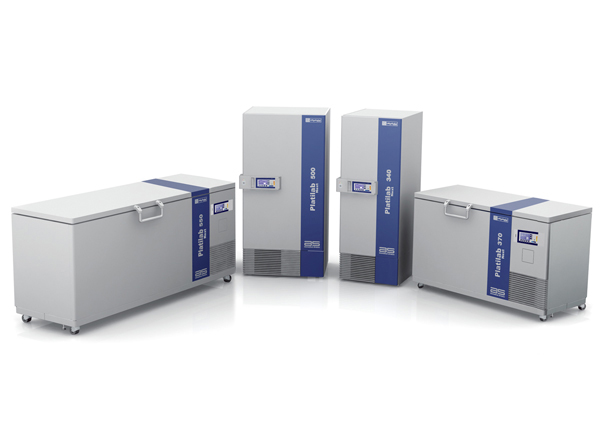 超低温冰箱，一恒，PLATILAB 340(STD)，容积：340L，温度范围：-40~-86℃，内腔尺寸：450x530x1350mm