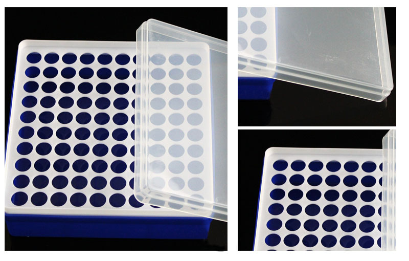 离心管盒，1.5ml，100孔