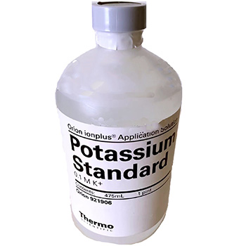 K+离子标准液,0.1M KCl(475ml) K+离子标准液,0.1M KCl(475ml)