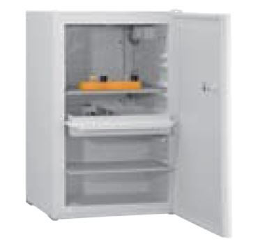 实验室冷藏箱，LABO-85，2-12℃；有效容积：80升；外形尺寸(宽深高）：470x510x740mm；内部尺寸(宽深高）：380x410x630mm，KIRSCH，德国可喜