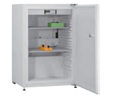 实验室冷藏箱，LABO-125，2-20℃；有效容积：120升；外形尺寸(宽深高）：540x540x810mm；内部尺寸(宽深高）：440x420x670mm，KIRSCH，德国可喜