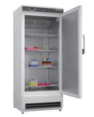 实验室冷藏箱，SPEZIAL-340，2-20℃；有效容积：340升；外形尺寸(宽深高）：670x630x1810mm；内部尺寸(宽深高）：530x450x1280mm，KIRSCH，德国可喜