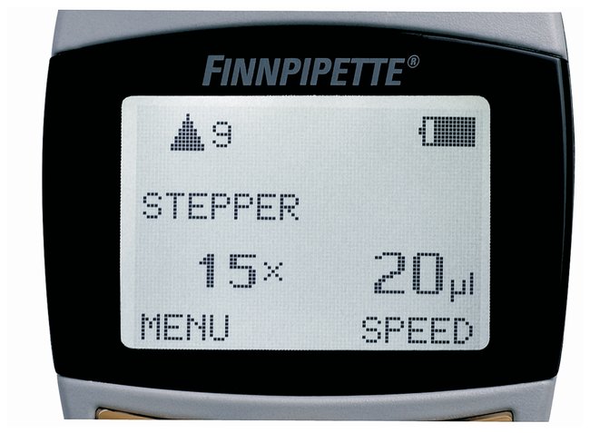 Finnpipette Novus 100-1200 µl** 8道电动移液器, 含通用型插头充电器, CE 认证，Thermofisher，赛默飞世尔