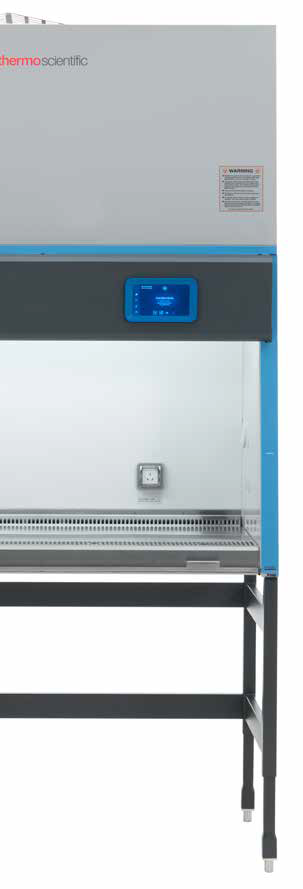 1500 系列 II 类 A2 型生物安全柜，   SmartCoat 防眩目涂层内壁，尺寸1.8 m，250mm前窗开口，1558-A，赛默飞世尔