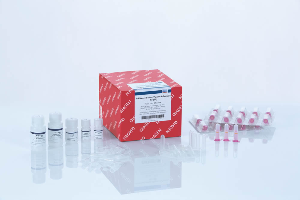 miRNeasy Serum/Plasma Advanced Kit (50)，217204，Qiagen，凯杰