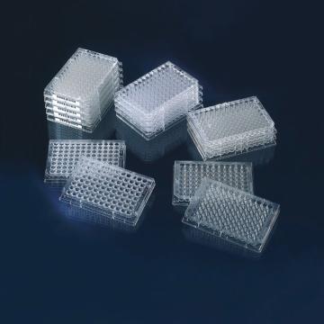 Nunc F96MicroWellTM微孔板，聚苯乙烯，外部尺寸128*86mm，表面，细胞培养，已灭菌，有盖，数量每包/箱1/50