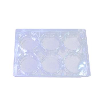 6孔细胞标准培养板，TC表面，单独或单个成套包装，1个/包/50包/箱，PLT,6WL,FB,TCT,W/LID,S,IND,1/50，型号3516，Corning，康宁