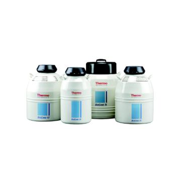 液氮罐，赛默飞世尔Thermo Fisher，BioCane 34，LN2容量：38.4L，液氮罐尺寸：676x472mm