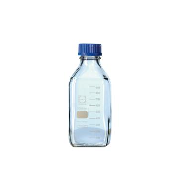 SCHOTT蓝盖方形试剂瓶，500ml