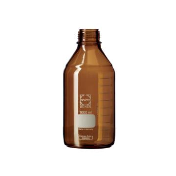 肖特棕色试剂瓶，3500ml，不含盖，需另配，盖子型号：LAB998