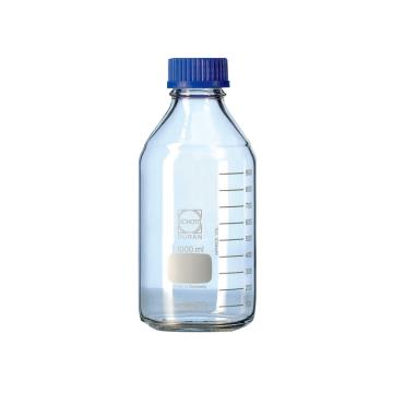 玻璃蓝盖试剂瓶，150ml