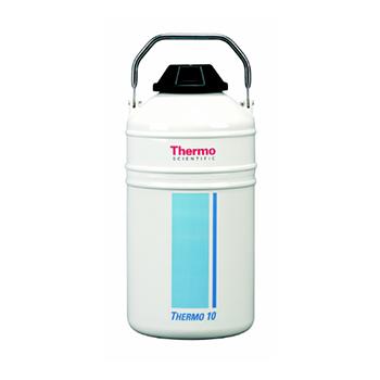 液氮转移罐，赛默飞世尔Thermo Fisher，Thermo 10，LN2容量：10L，尺寸：262x546mm，订货号TY509X2