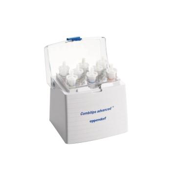 艾本德Combitips advanced Rack 分液管盒，放置8个分液管，0.1 ml - 10 ml)