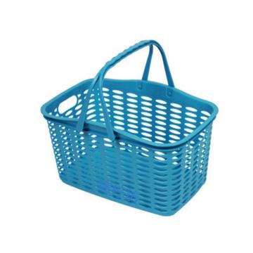 塑料篮筐，39*26*23cm，红绿蓝三色随机发货