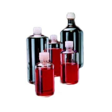 窄口瓶，聚碳酸酯；聚丙烯螺旋盖，2.5L容量，1/箱，DS2205-0250，Nalgene，Thermofisher，赛默飞世尔