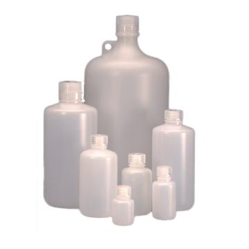 窄口IP2瓶，高密度聚乙烯，1000ml容量，50/箱，312099-0032，Nalgene，Thermofisher，赛默飞世尔