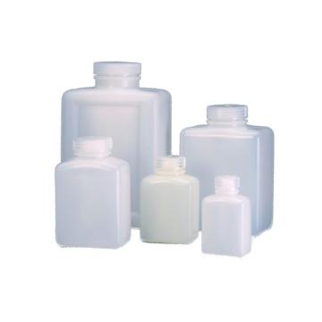 矩形瓶，高密度聚乙烯，1000ml容量，50/箱，312007-0032，Nalgene，Thermofisher，赛默飞世尔