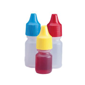 滴瓶，低密度聚乙烯瓶，各种颜色的聚丙烯盖，低密度控制分配头，8ml容量，25/箱，2752-9025，Nalgene，Thermofisher，赛默飞世尔