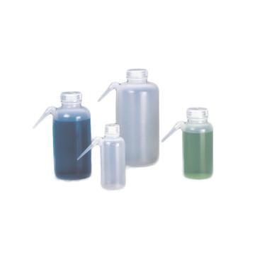 广口UnitaryTM洗瓶，低密度聚乙烯瓶体/装管；聚丙烯螺旋盖，250ml容量，36/箱，2402-0250，Nalgene，Thermofisher，赛默飞世尔