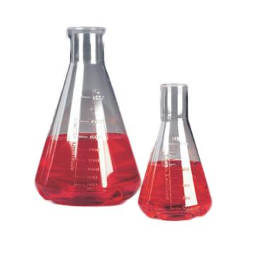 三角瓶，聚碳酸酯，1000ml容量，6/箱，4110-1000，Nalgene，Thermofisher，赛默飞世尔