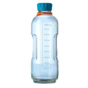 YOUTILITY蓝盖瓶，125ml，4个/箱