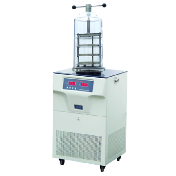 真空冷冻干燥机（经济型），FD-1B-80（立式），冻干面积0.07m²，博医康