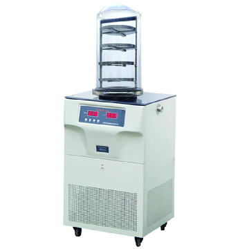 真空冷冻干燥机（经济型），FD-1A-80（立式），冻干面积0.12m²，博医康