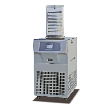 真空冷冻干燥机（经济型），冷阱温度-85℃，冻干面积0.18m²，FD-2A