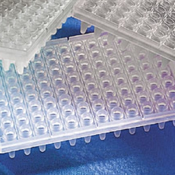 96孔PCR板，透明，，聚丙烯材质（PP），25个/包/1包/箱，PCR PLT,96WL,NAT,PP,WO/LID,NS,BK,25/25，型号6551，Corning，康宁
